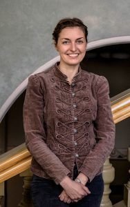 Prodziekan ds. studenckich i kształcenia dr Emilia Ziółkowska-Ganc