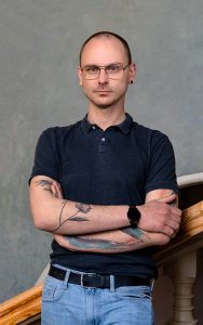 Pełnomocnik Dziekana ds. Promocji dr Piotr Czyż